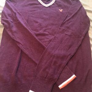 American Eagle v-neck sweater